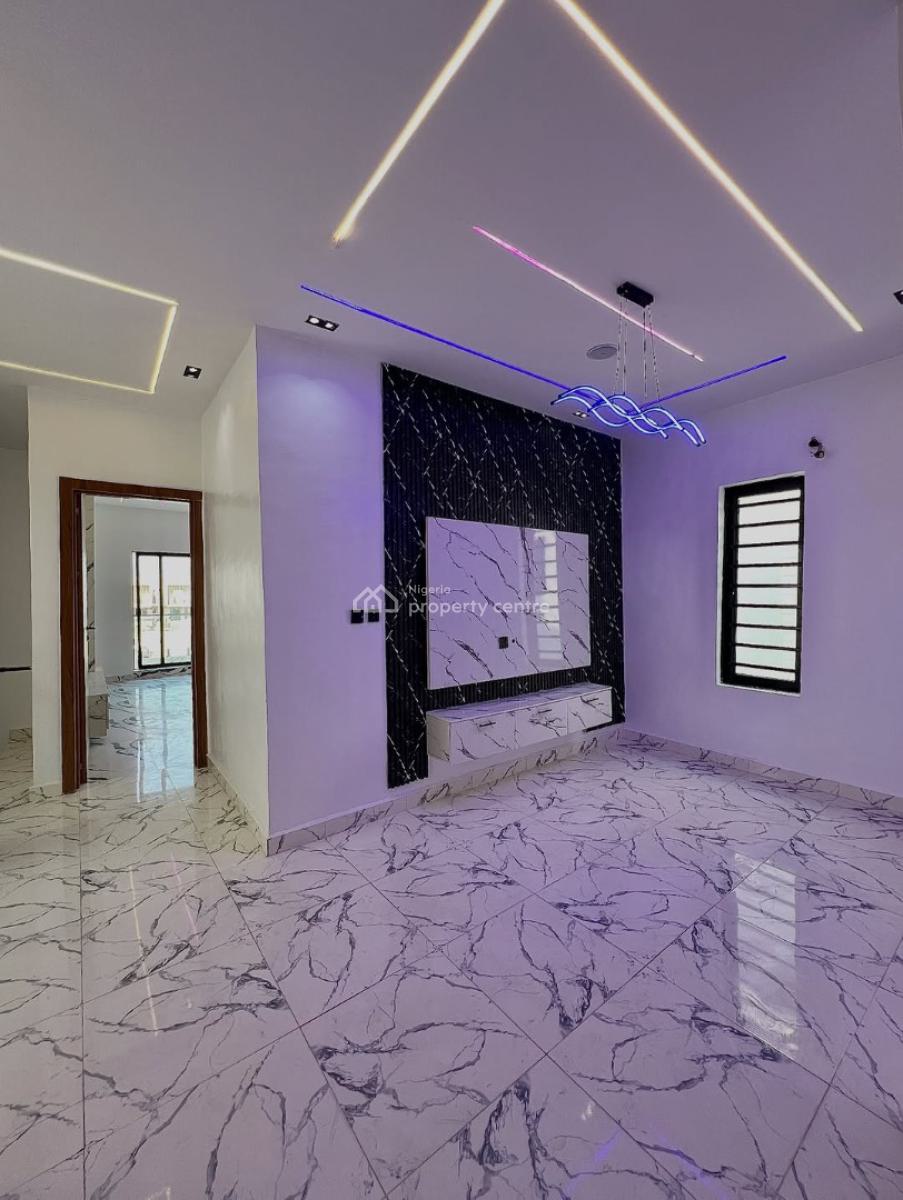 Luxury 4 Bedroom Fully Detached Duplex, Ajah, Lagos, Detached Duplex for Sale