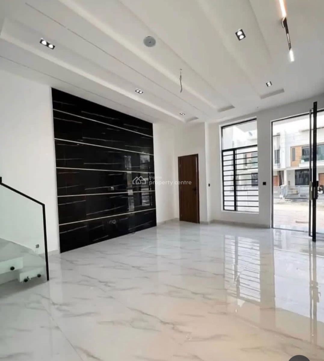 Newly Built 4 Bedroom Fully Detached Duplex with Bq, Ikota, Lekki, Lagos, Detached Duplex for Rent