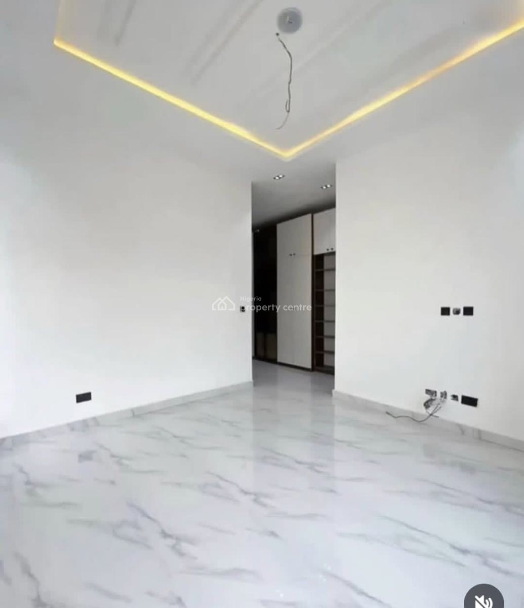 Newly Built 4 Bedroom Fully Detached Duplex with Bq, Ikota, Lekki, Lagos, Detached Duplex for Rent