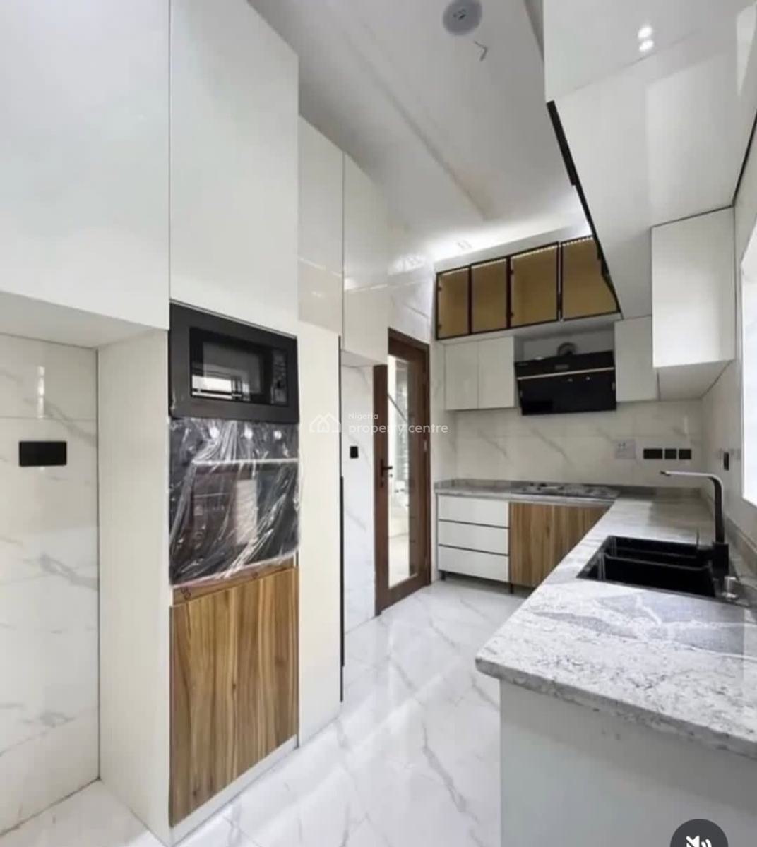 Newly Built 4 Bedroom Fully Detached Duplex with Bq, Ikota, Lekki, Lagos, Detached Duplex for Rent