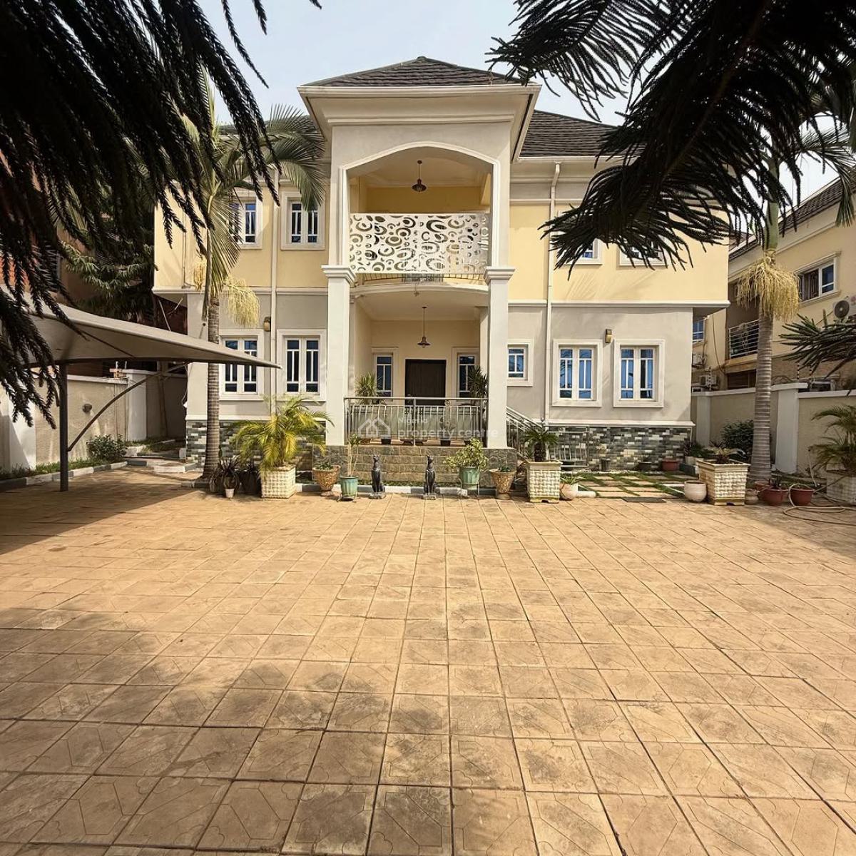 Lovely 4 Bedroom Detached Duplex with 1 Room Bq, Dawaki, Gwarinpa, Abuja, Detached Duplex for Sale