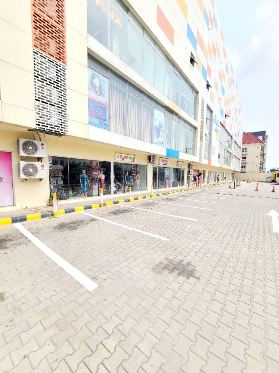 Brand New Commercial Shop Space, Chevron Drive, Lekki, Lagos, Plaza / Complex / Mall for Rent