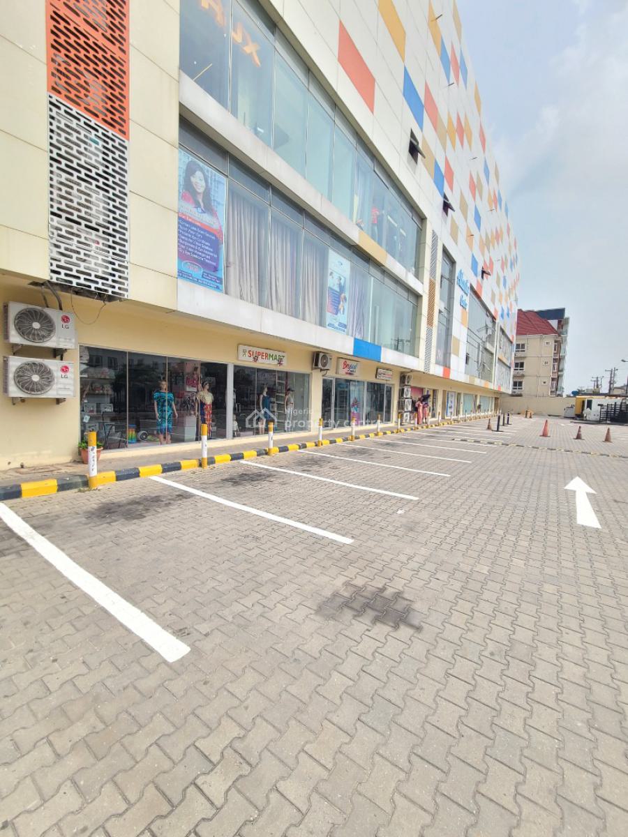 Brand New Commercial Shop Space, Chevron Drive, Lekki, Lagos, Plaza / Complex / Mall for Rent