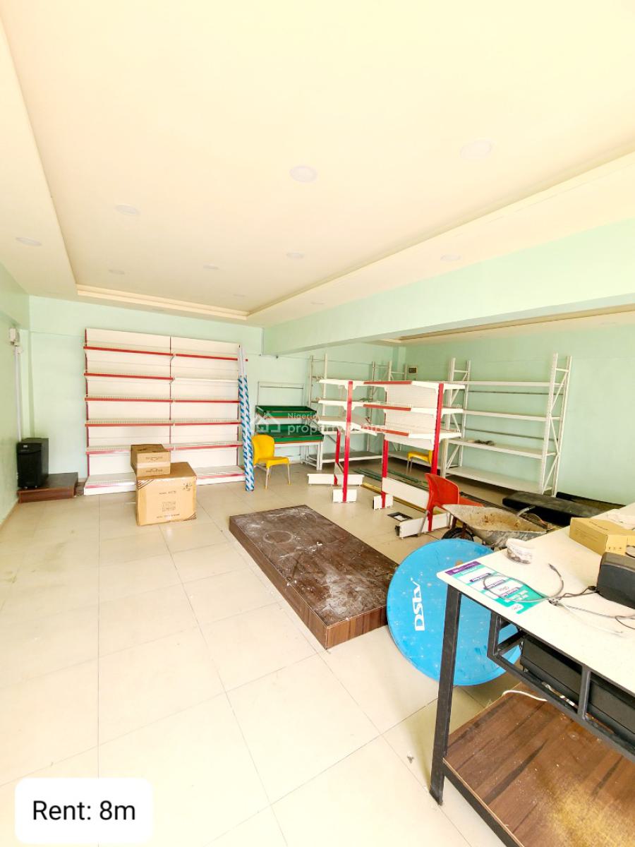 Brand New Commercial Shop Space, Chevron Drive, Lekki, Lagos, Plaza / Complex / Mall for Rent