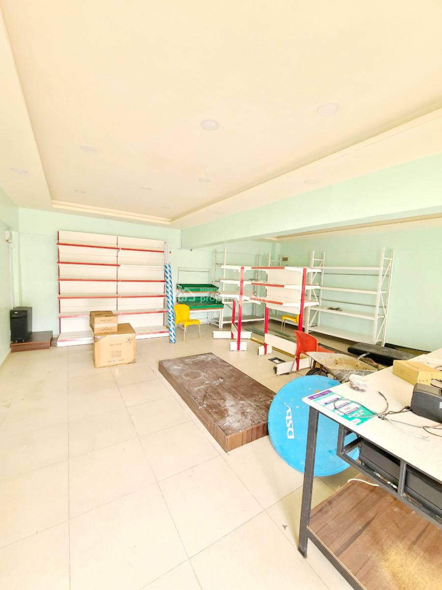 Brand New Commercial Shop Space, Chevron Drive, Lekki, Lagos, Plaza / Complex / Mall for Rent
