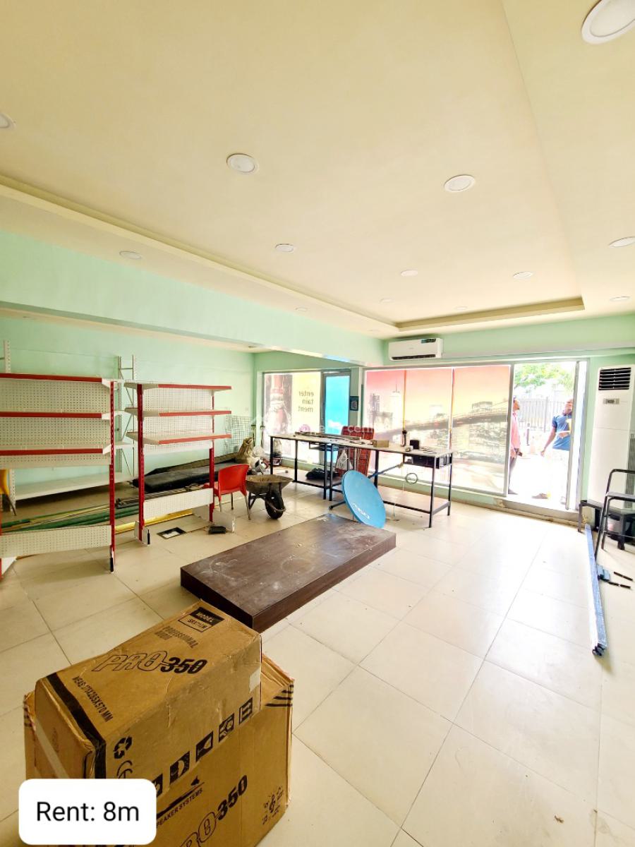 Brand New Commercial Shop Space, Chevron Drive, Lekki, Lagos, Plaza / Complex / Mall for Rent