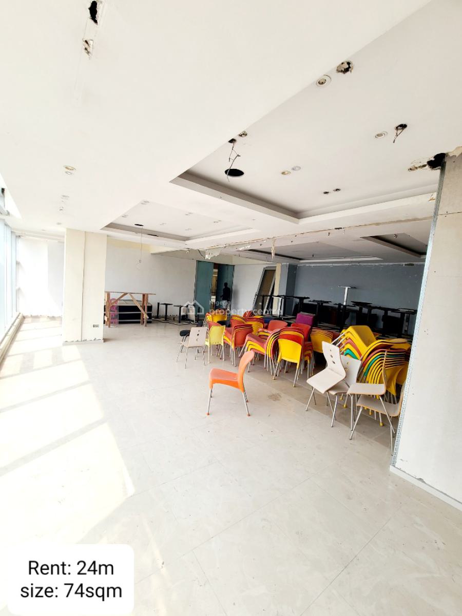 Brand New Commercial Shop Space, Chevron Drive, Lekki, Lagos, Plaza / Complex / Mall for Rent