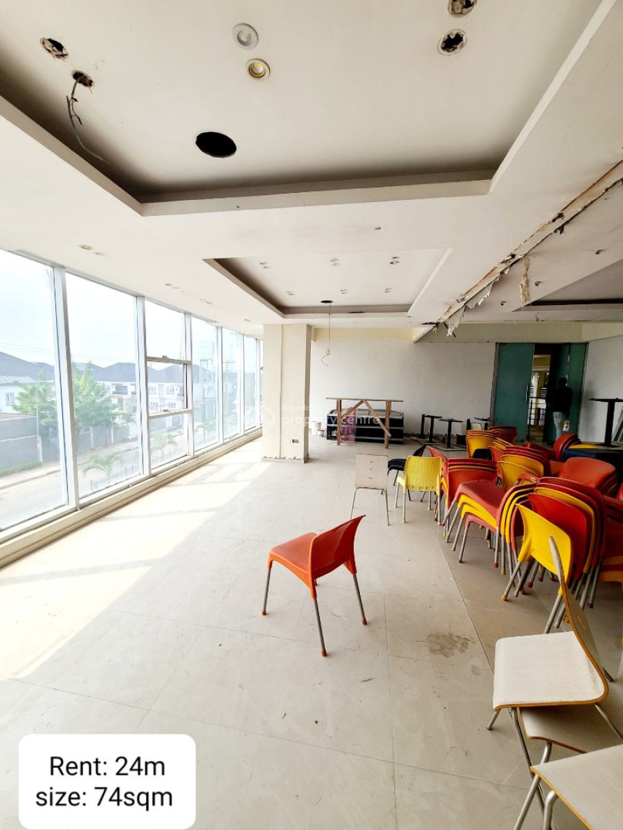 Brand New Commercial Shop Space, Chevron Drive, Lekki, Lagos, Plaza / Complex / Mall for Rent