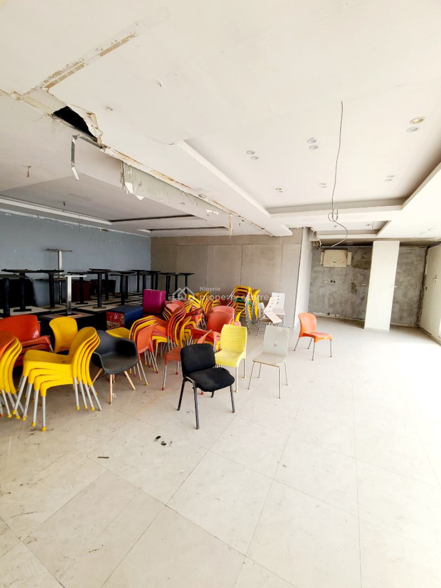 Brand New Commercial Shop Space, Chevron Drive, Lekki, Lagos, Plaza / Complex / Mall for Rent
