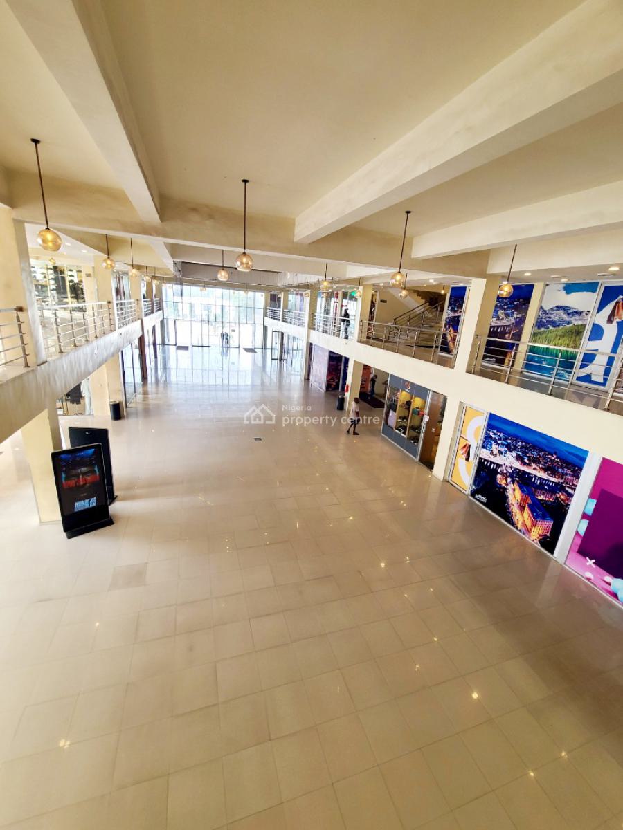 Brand New Commercial Shop Space, Chevron Drive, Lekki, Lagos, Plaza / Complex / Mall for Rent