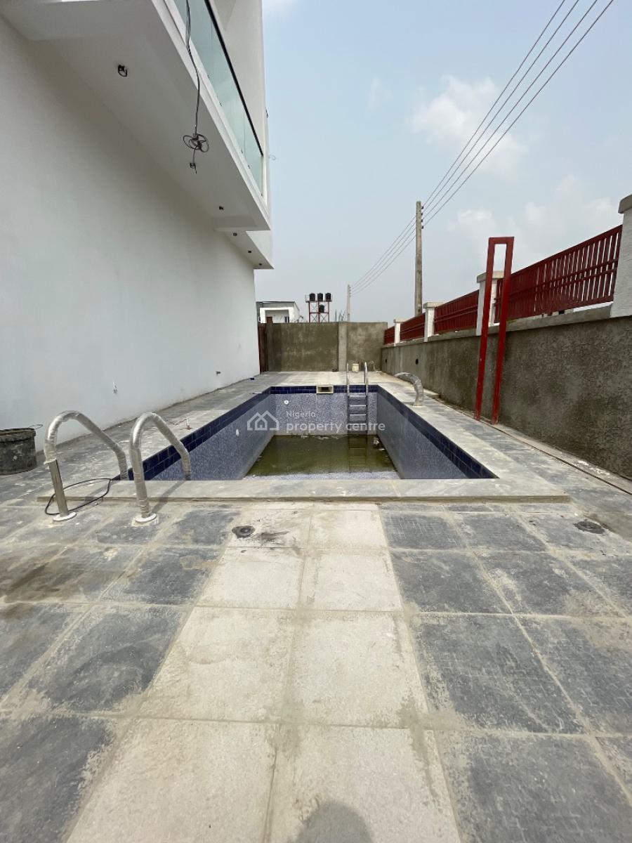 Luxury 4 Bedroom with Pool and Gym, Ikota, Lekki, Lagos, Semi-detached Duplex for Sale