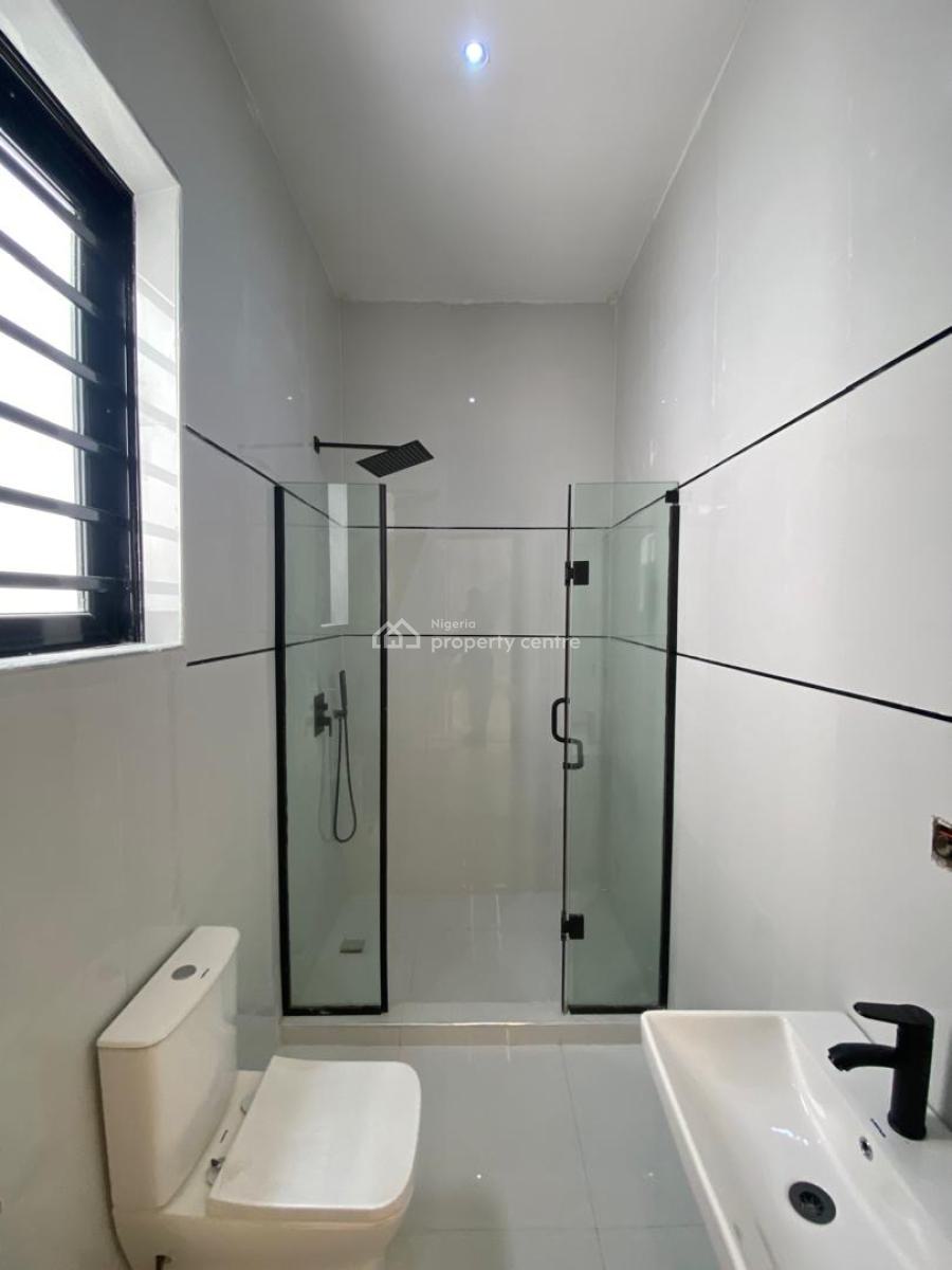 Newly Built 5 Bedroom Contemporary Design Duplex with 1 En-suite, Gated Estate in Orchid Road, Lekki Toll Gate, Lekki, Lagos, Detached Duplex for Rent