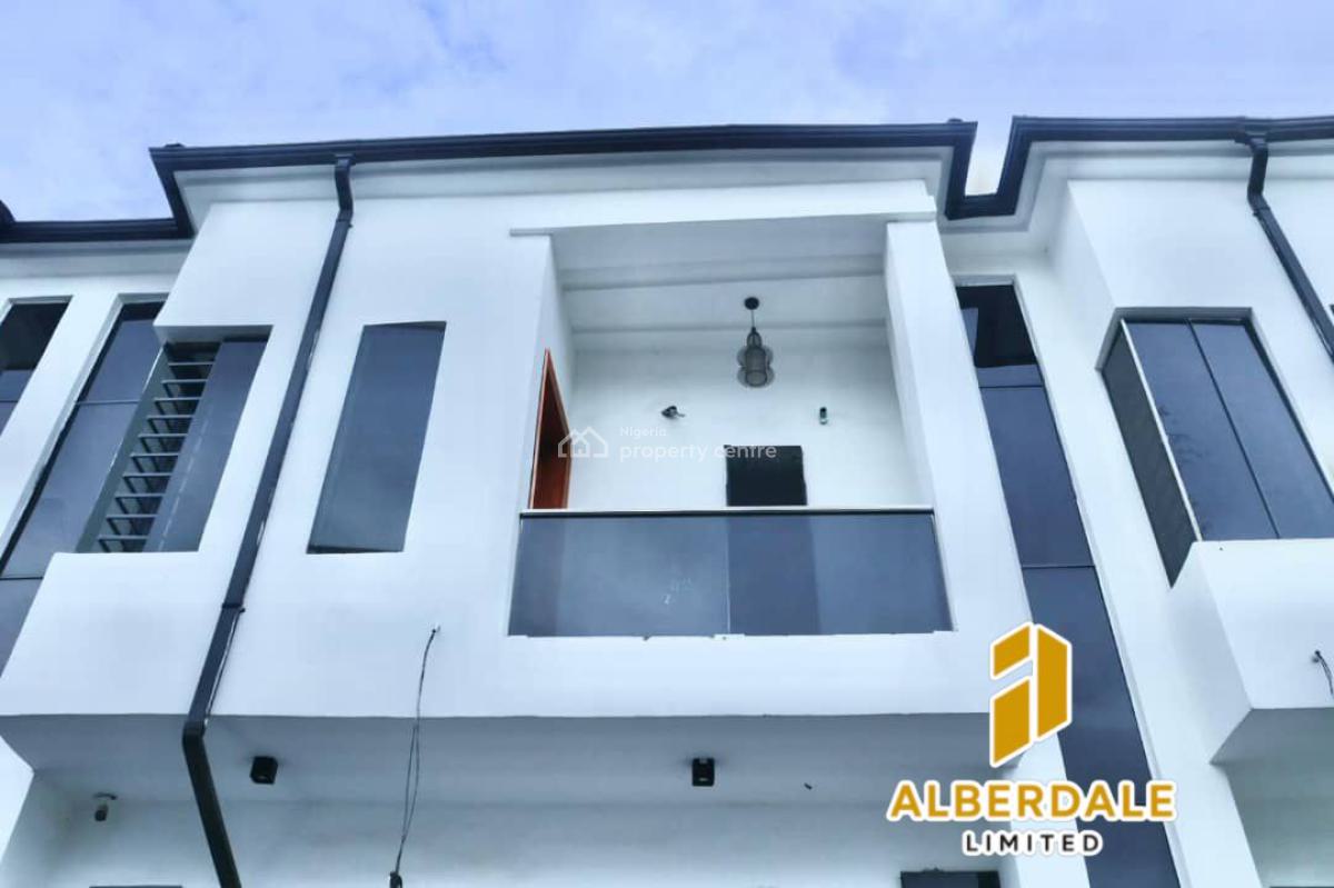 Spacious 4-bedroom Duplex, Lekki, Lagos, Terraced Duplex for Sale