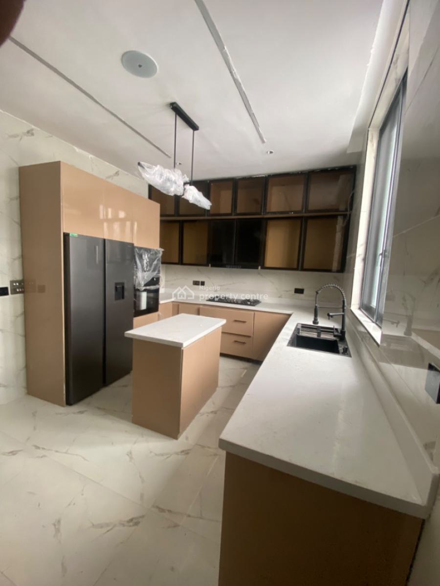 Luxury 5 Bedroom Detached Duplex with a Bq, Lekki Phase 1, Lekki, Lagos, Detached Duplex for Sale