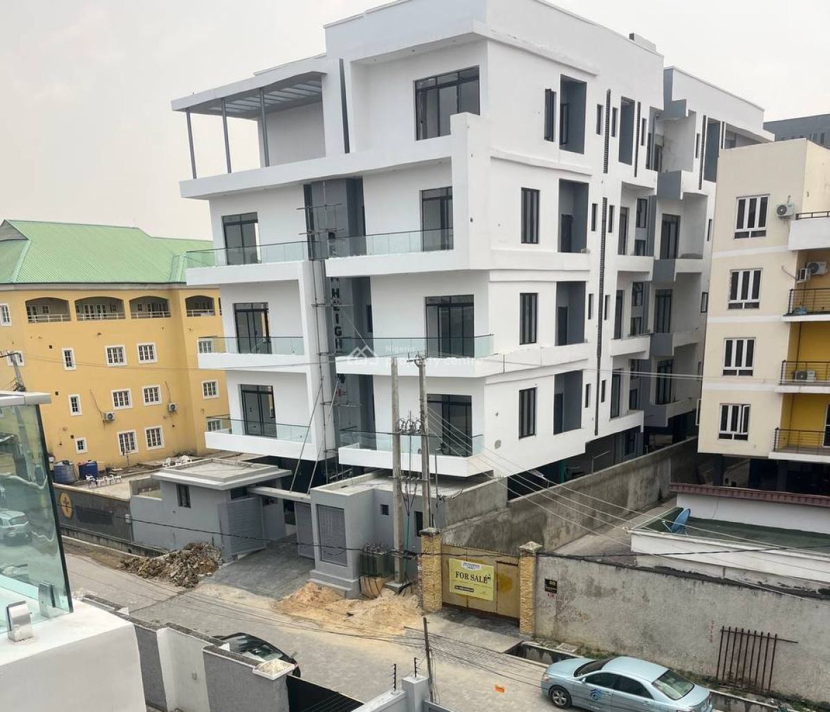 Block of Apartment, Lekki Phase 1, Lekki, Lagos, Flat / Apartment for Rent