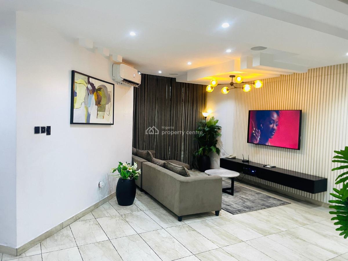 Spacious 2 Bedroom Apartment, Nike Art Gallery, Ikate, Lekki, Lagos, Flat / Apartment for Rent