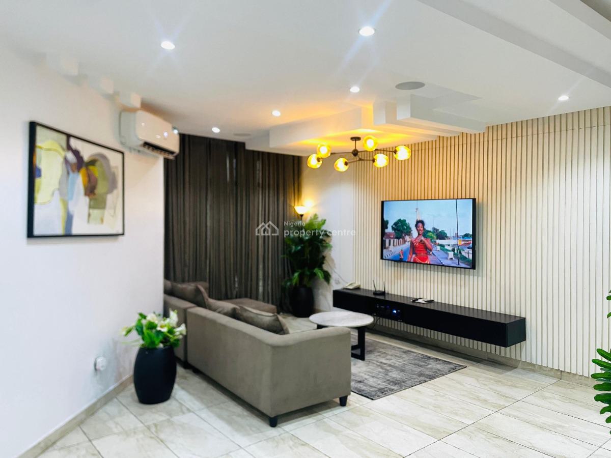 Spacious 2 Bedroom Apartment, Nike Art Gallery, Ikate, Lekki, Lagos, Flat / Apartment for Rent