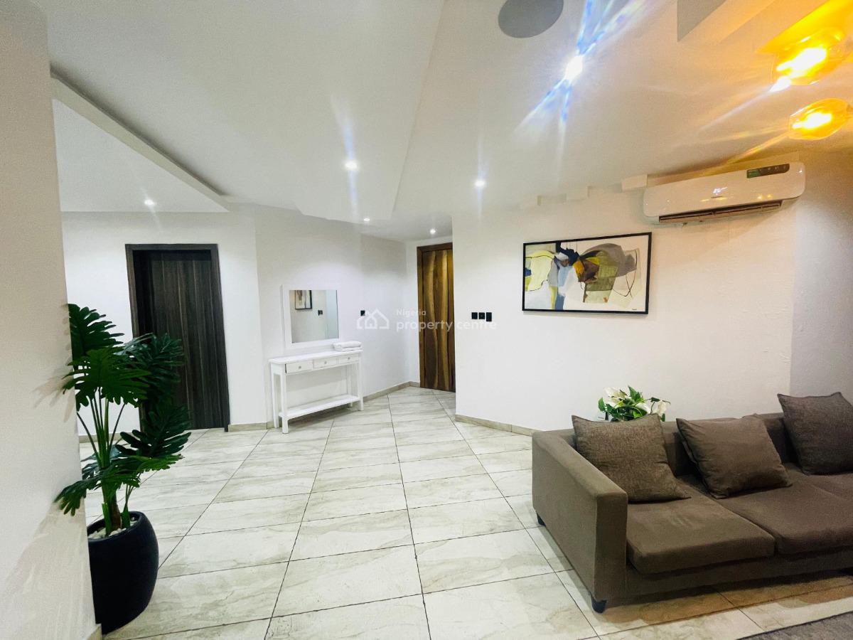 Spacious 2 Bedroom Apartment, Nike Art Gallery, Ikate, Lekki, Lagos, Flat / Apartment for Rent