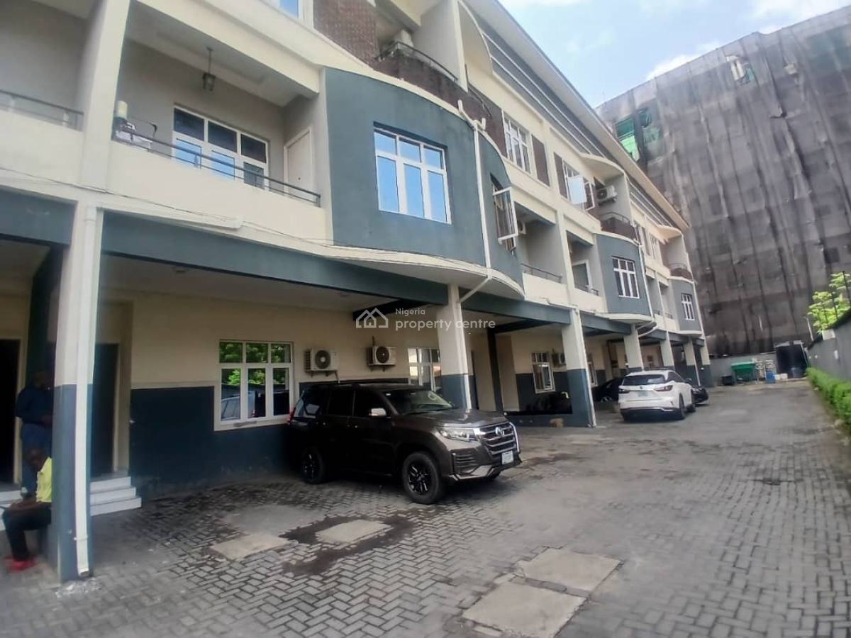 4 Bedroom Terrace with a Bq, Off Palace Road, Oniru, Victoria Island (vi), Lagos, Terraced Duplex for Rent