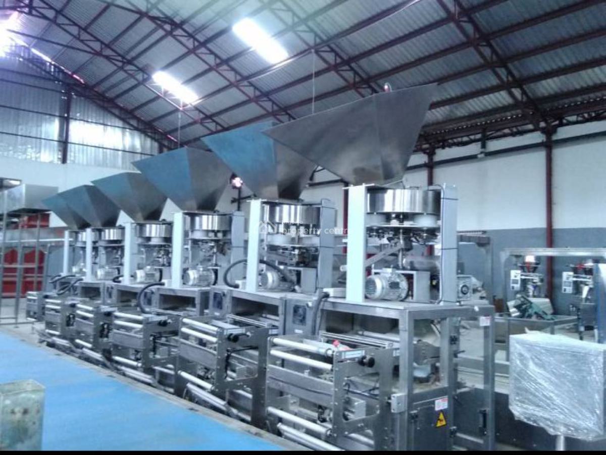 Production Factory, Airport Road, Lugbe District, Abuja, Factory for Sale