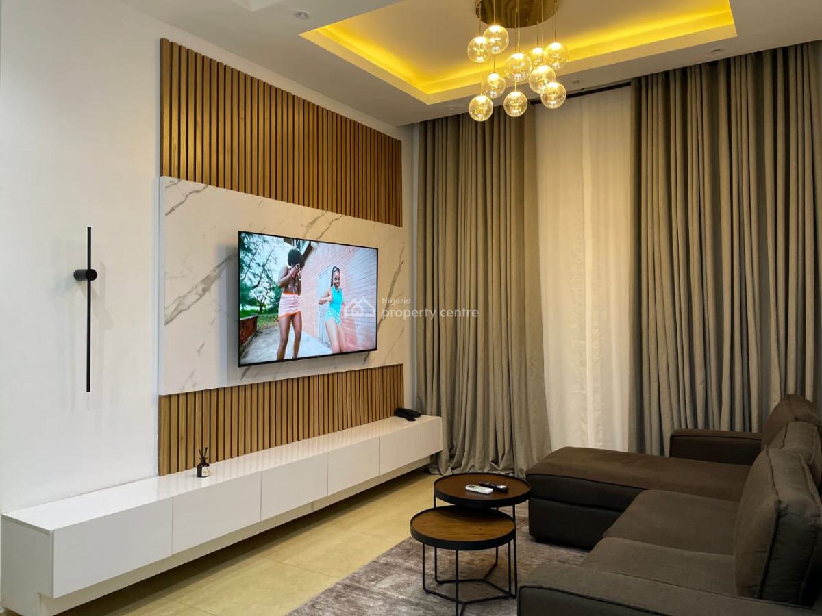 Beautiful 1 Bedroom Apartment, Nike Art Gallery, Ikate, Lekki, Lagos, Mini Flat (room and Parlour) for Rent
