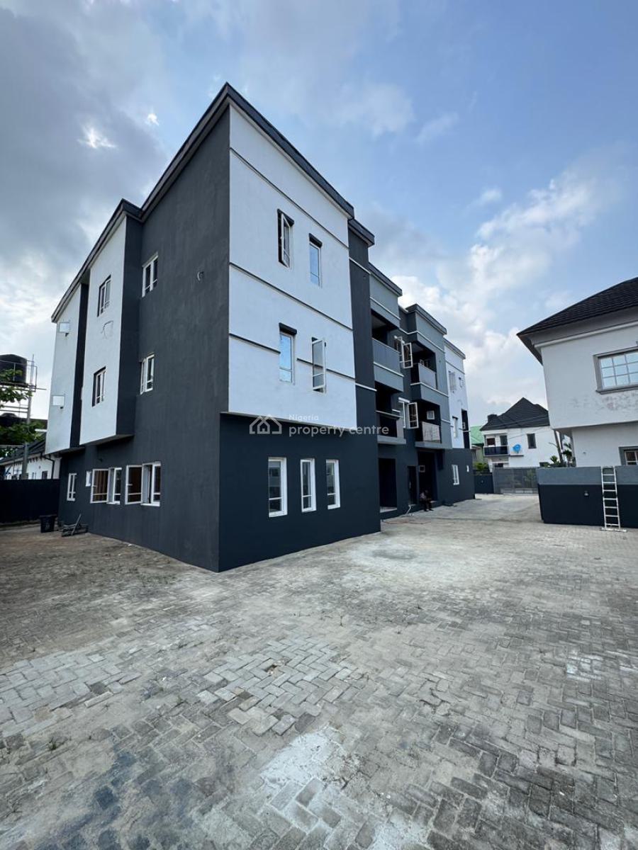 Luxury Built One Bedroom Apartment, Sangotedo, Ajah, Lagos, Mini Flat (room and Parlour) for Rent