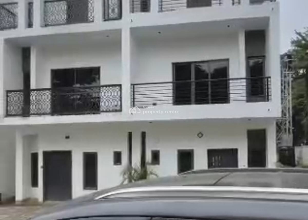 Newly Built 4 Bedroom Terrace Duplex with Bq, 3rd Avenue, Gwarinpa, Abuja, Terraced Duplex for Sale