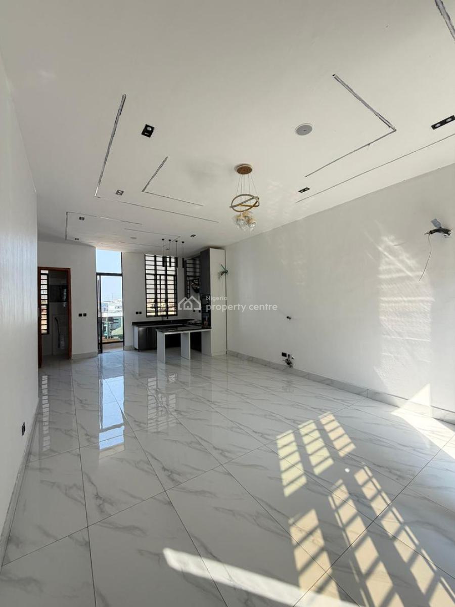 Luxury 2 Bedroom Serviced Apartment with Elevator in a Secure Estate, Chevron, Lekki, Lagos, Flat / Apartment for Sale