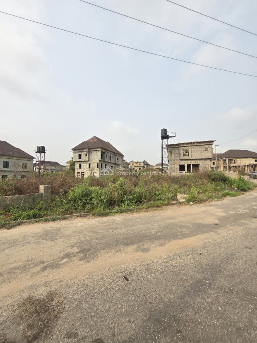 268 Sqm Corner Plot, Tiger Mini Estate, Ibadan, Oyo, Land for Sale