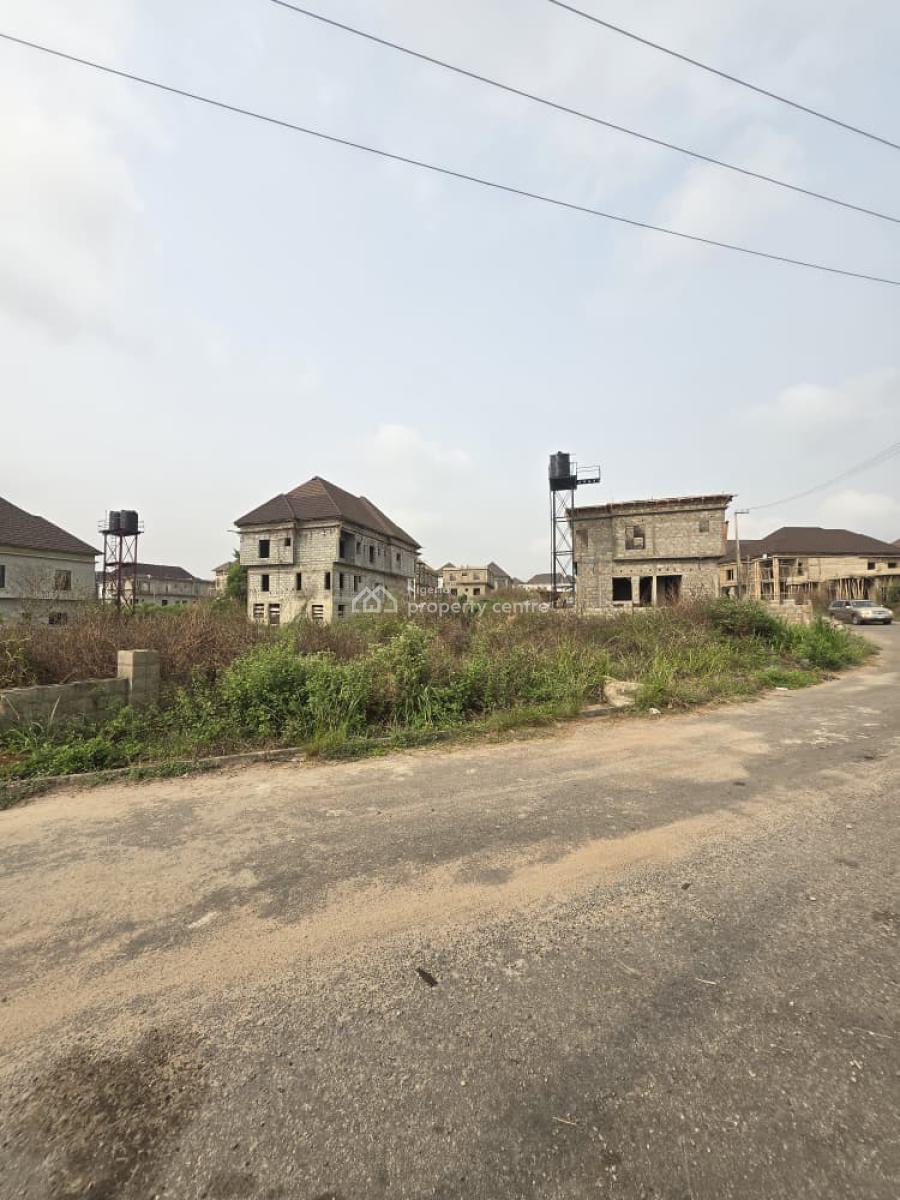 268 Sqm Corner Plot, Tiger Mini Estate, Ibadan, Oyo, Land for Sale