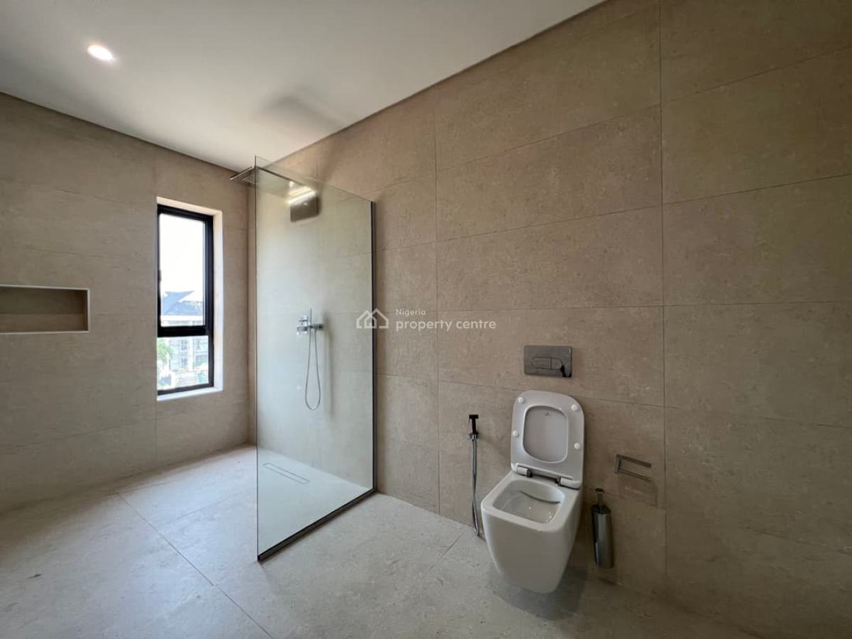 Exclusive Newly Built 5-bedroom Terrace House, Banana Island, Ikoyi, Lagos, Terraced Duplex for Rent