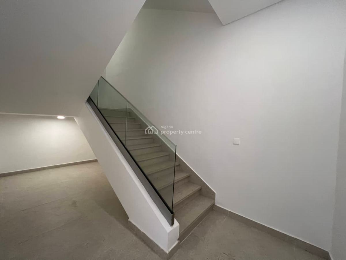 Exclusive Newly Built 5-bedroom Terrace House, Banana Island, Ikoyi, Lagos, Terraced Duplex for Rent