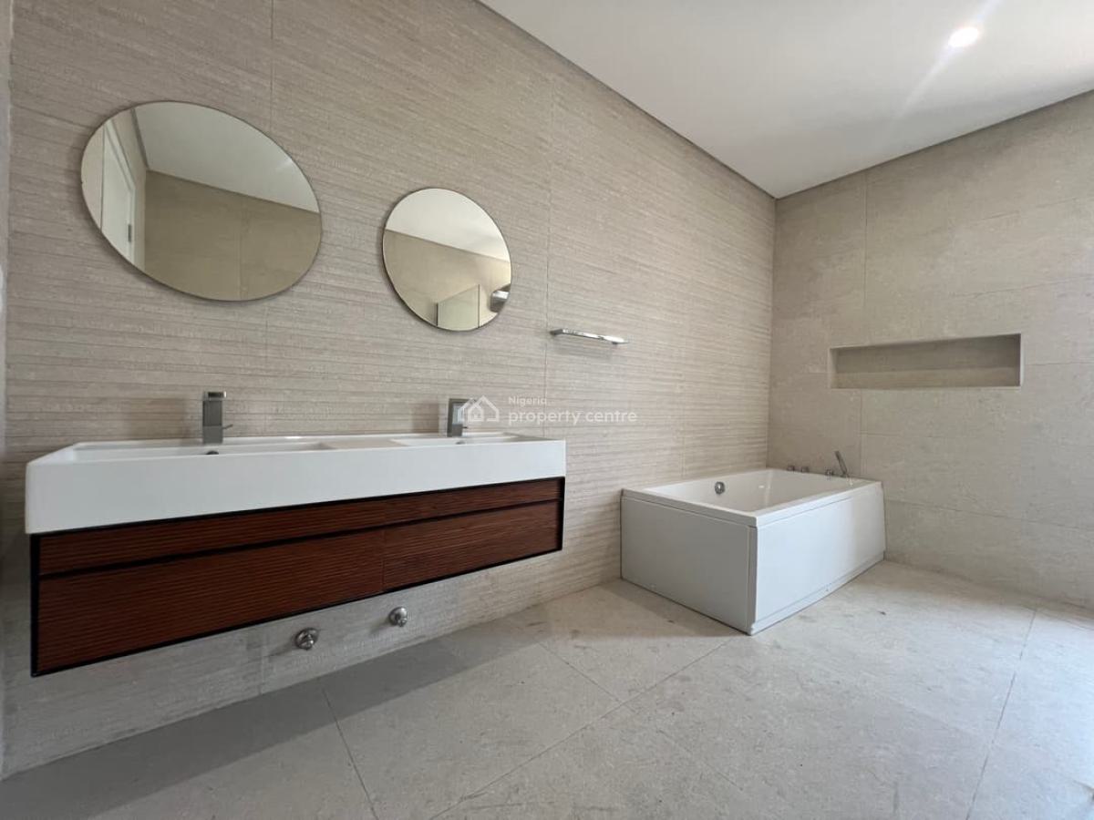 Exclusive Newly Built 5-bedroom Terrace House, Banana Island, Ikoyi, Lagos, Terraced Duplex for Rent