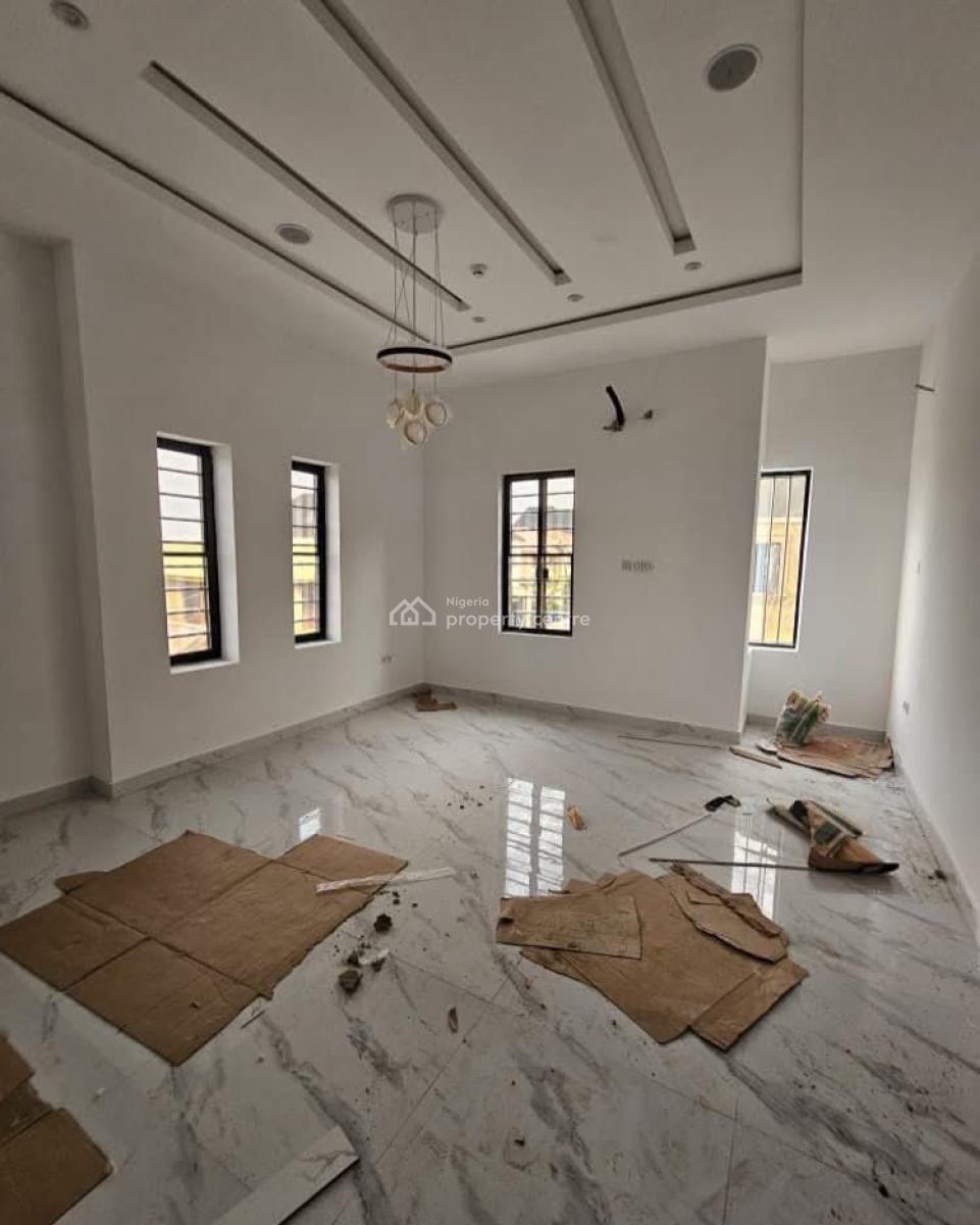 Luxury 4 Bedroom Duplex with a Bq, Adeniyi Jones, Ikeja, Lagos, Semi-detached Duplex for Rent