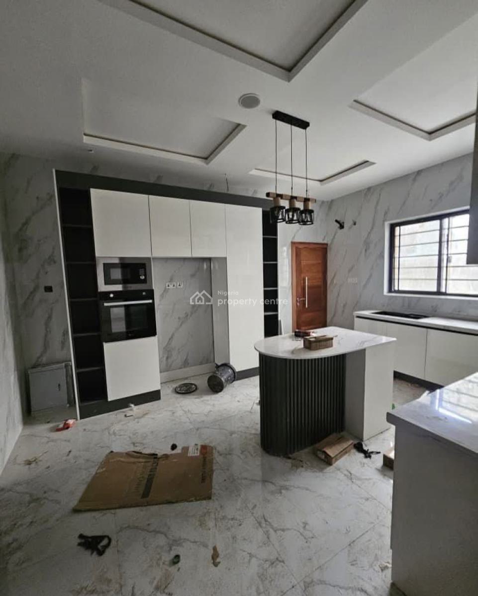 Luxury 4 Bedroom Duplex with a Bq, Adeniyi Jones, Ikeja, Lagos, Semi-detached Duplex for Rent