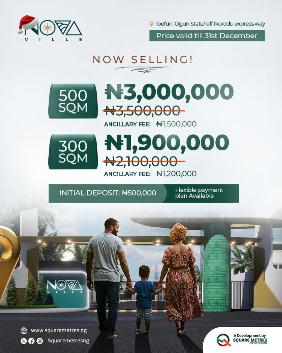 500sqm Land, Ibefun, Odogbolu, Ogun, Mixed-use Land for Sale