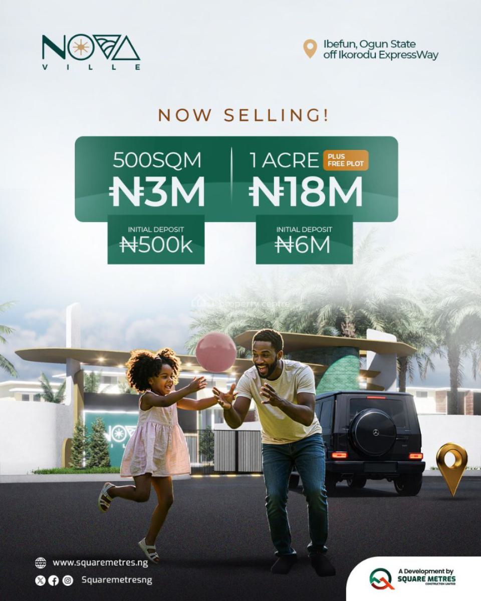 500sqm Land, Ibefun, Odogbolu, Ogun, Mixed-use Land for Sale