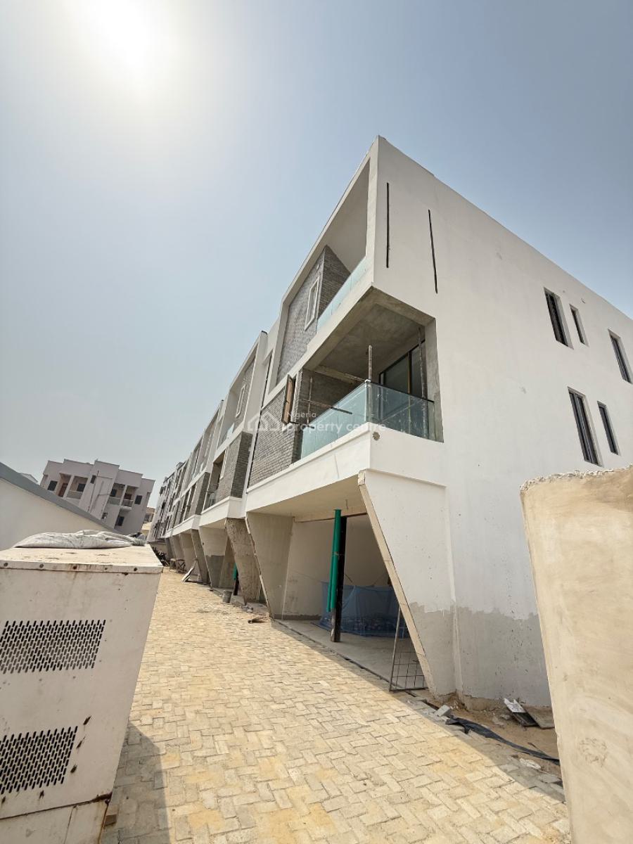 Serviced 2 Bedroom Flat with Swimming Pool  Available for Distress, Ologolo, Lekki, Lagos, Block of Flats for Sale