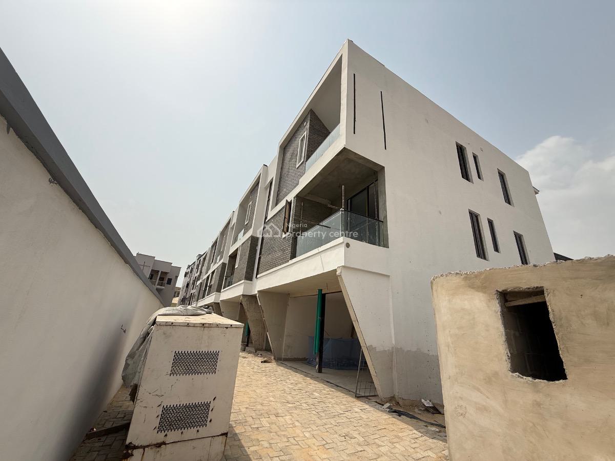 Serviced 2 Bedroom Flat with Swimming Pool  Available for Distress, Ologolo, Lekki, Lagos, Block of Flats for Sale