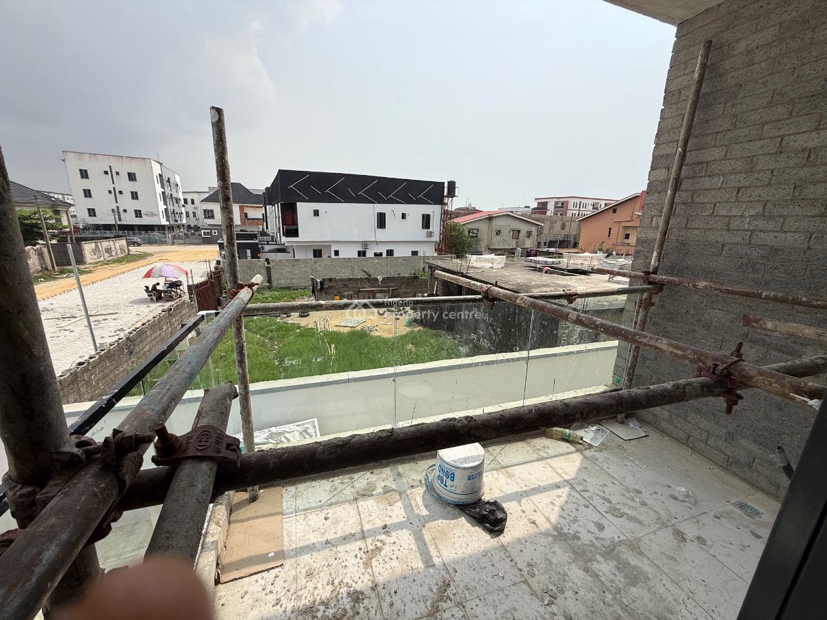 Serviced 2 Bedroom Flat with Swimming Pool  Available for Distress, Ologolo, Lekki, Lagos, Block of Flats for Sale
