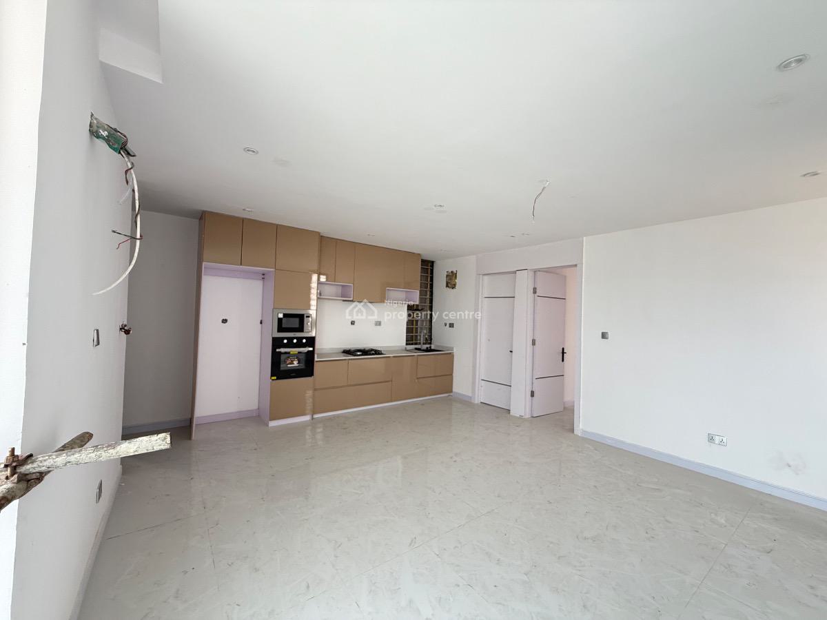 Serviced 2 Bedroom Flat with Swimming Pool  Available for Distress, Ologolo, Lekki, Lagos, Block of Flats for Sale