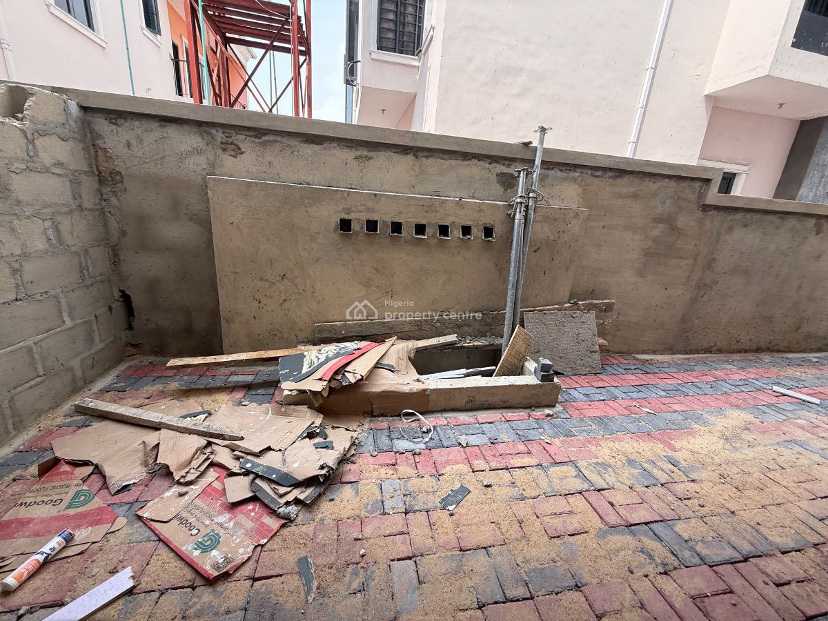 Serviced 2 Bedroom Flat with Swimming Pool  Available for Distress, Ologolo, Lekki, Lagos, Block of Flats for Sale