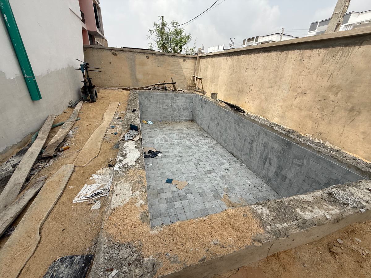 Serviced 2 Bedroom Flat with Swimming Pool  Available for Distress, Ologolo, Lekki, Lagos, Block of Flats for Sale