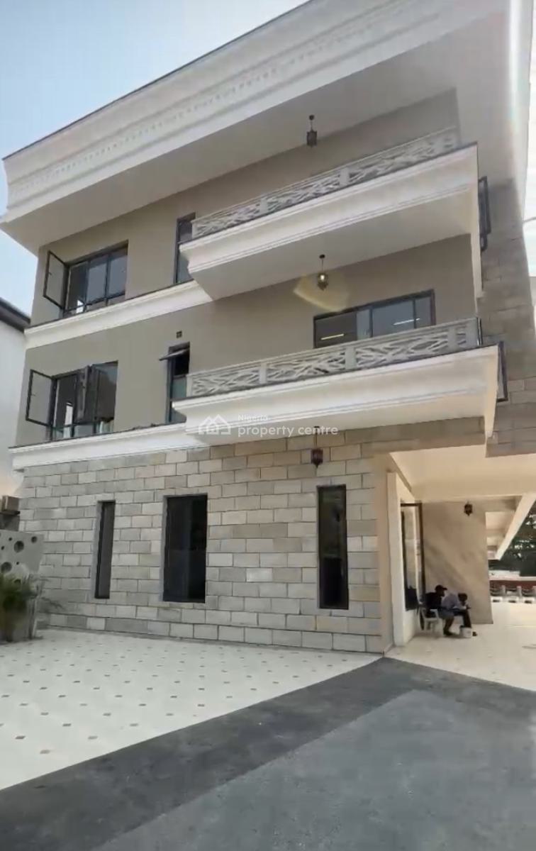 5bedroom  Terrace Duplex with 2 Bq, Remi Olwude Street, Parkview, Ikoyi, Lagos, Terraced Duplex for Rent