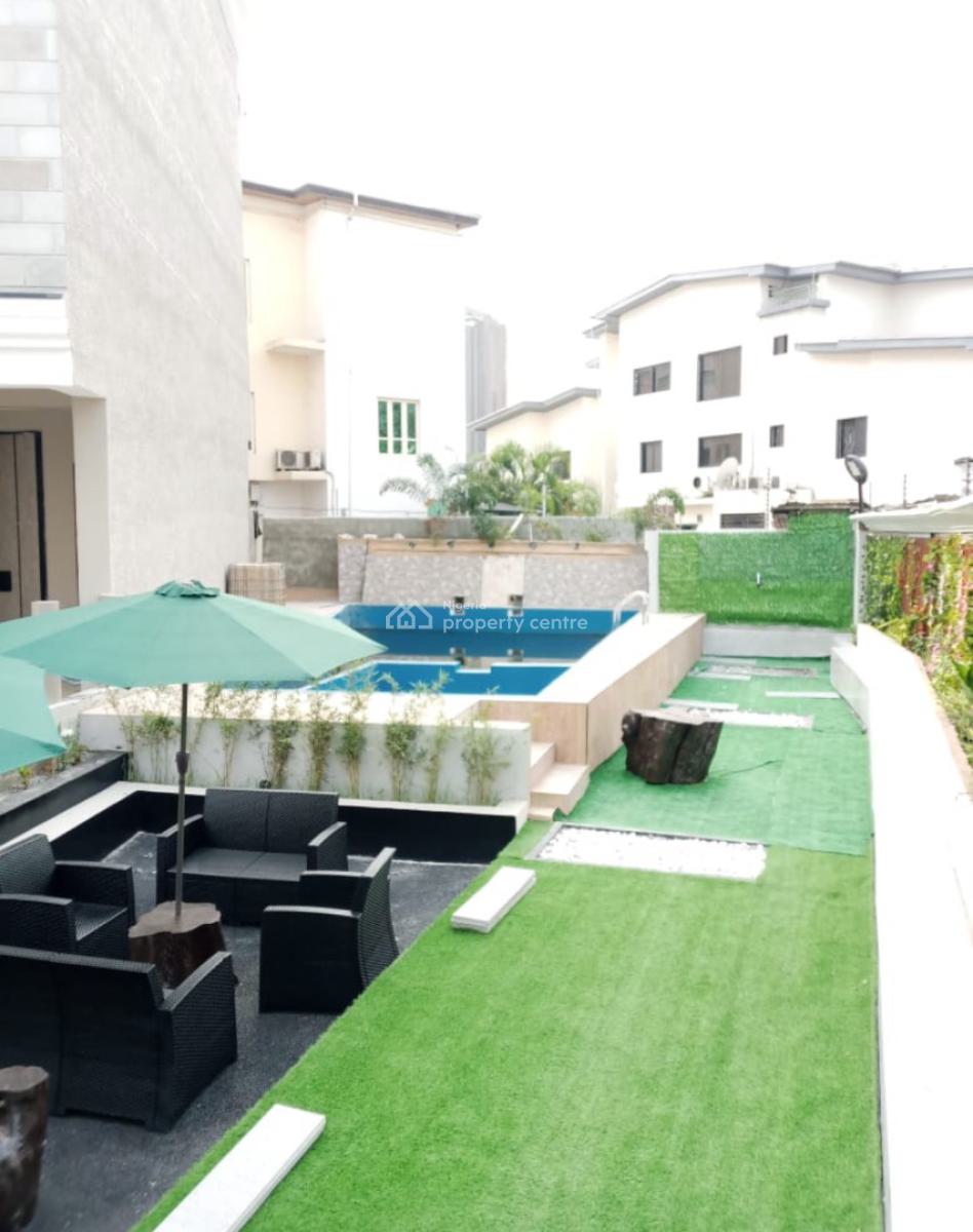 5bedroom  Terrace Duplex with 2 Bq, Remi Olwude Street, Parkview, Ikoyi, Lagos, Terraced Duplex for Rent