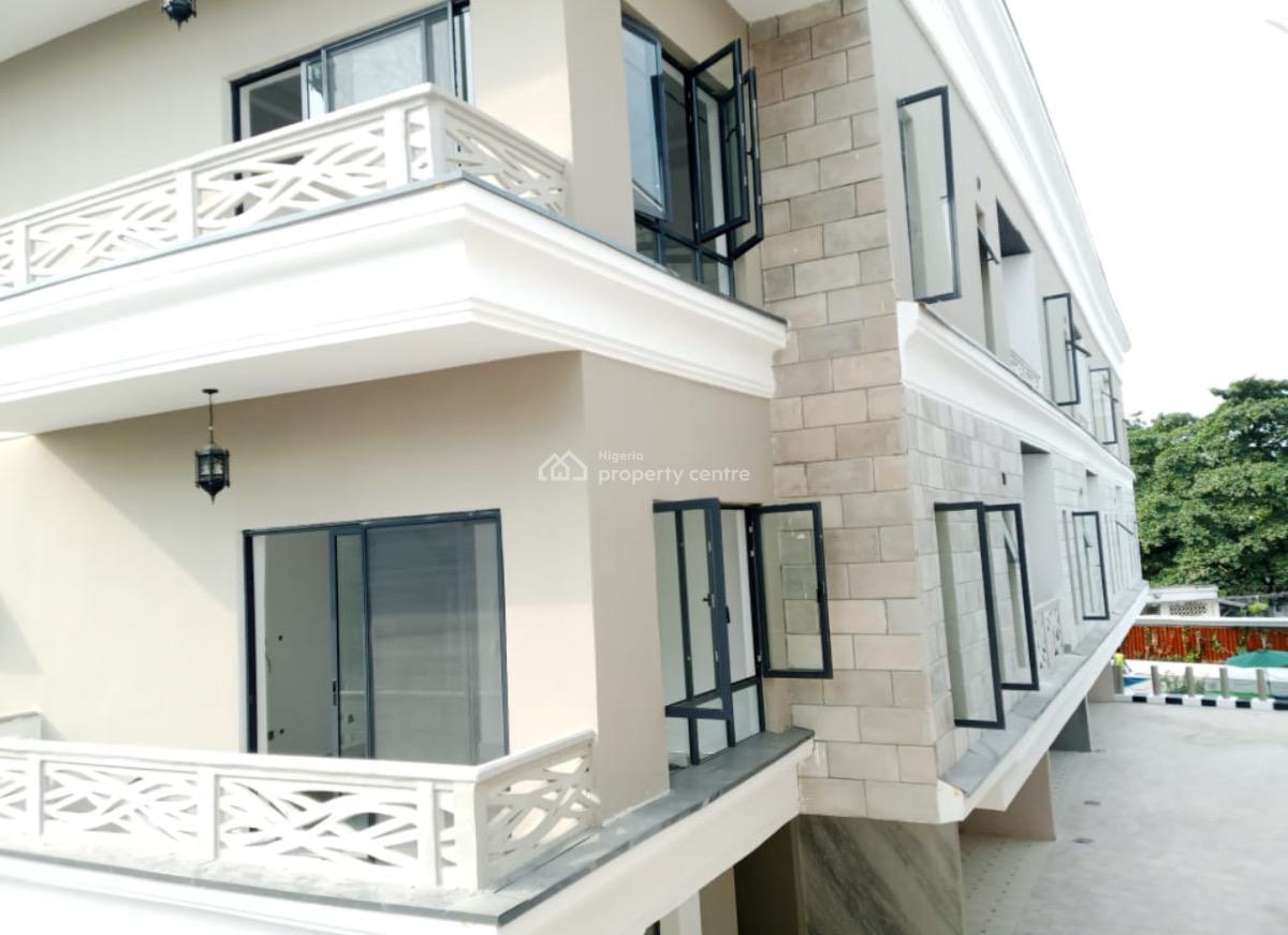 5bedroom  Terrace Duplex with 2 Bq, Remi Olwude Street, Parkview, Ikoyi, Lagos, Terraced Duplex for Rent