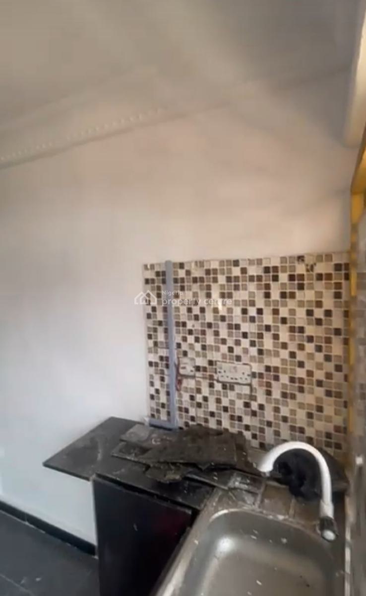 Newly Built Room Selfcon { Upstairs - Video Available}, Ologolo, Lekki, Lagos, Self Contain (single Rooms) for Rent