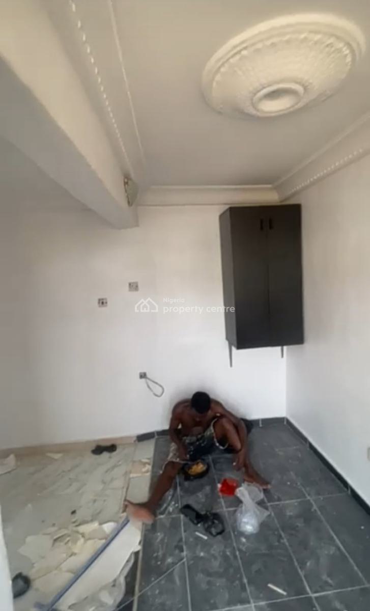Newly Built Room Selfcon { Upstairs - Video Available}, Ologolo, Lekki, Lagos, Self Contain (single Rooms) for Rent