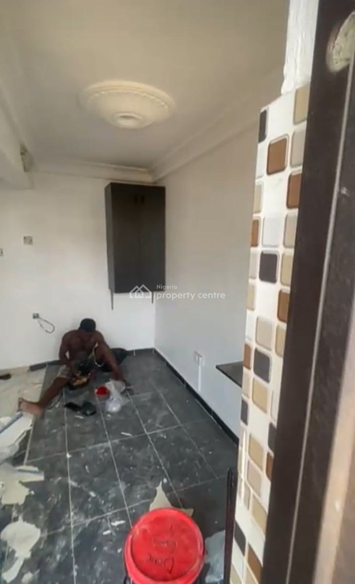 Newly Built Room Selfcon { Upstairs - Video Available}, Ologolo, Lekki, Lagos, Self Contain (single Rooms) for Rent