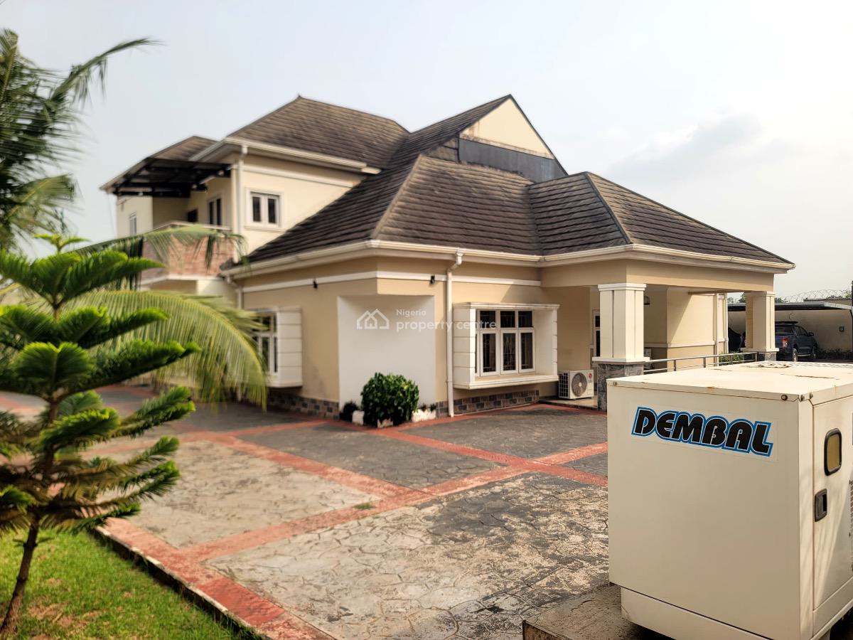 Tastefully Built 5 Bedroom Detached Duplex with Bq and Swimming Pool, Unilag Estate, Gra Phase 1, Magodo, Lagos, Detached Duplex for Sale